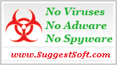 Antivirus Report for DVD Audio Extractor on SuggestSoft.com